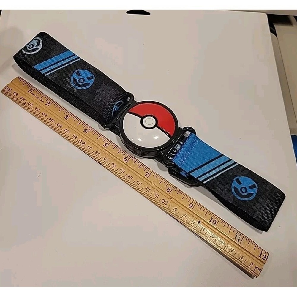 2018 Pokemon Ball Clip N Go‎ Adjustable Kid's Toy Belt